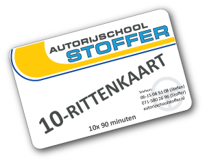 10-rittenkaart